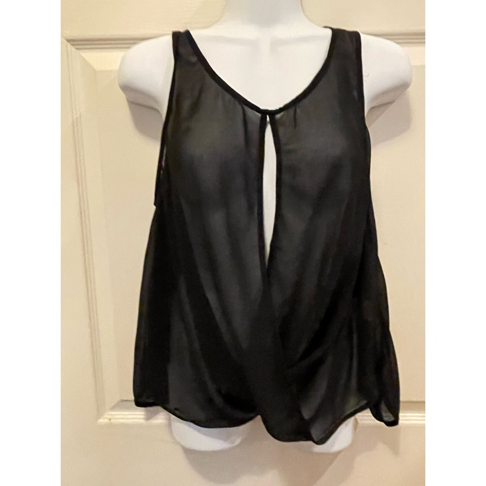 Super sexy sheer Bebe top